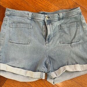 J. Jill Blue Jean Shorts for Women